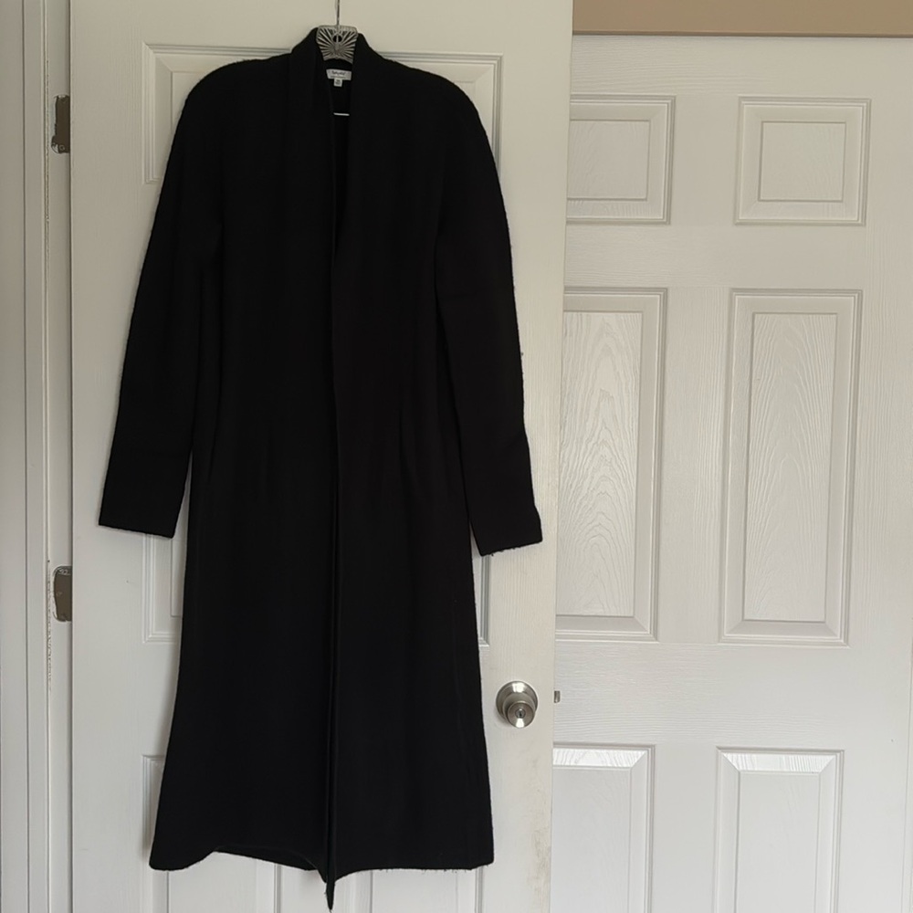 Splendid x Cella Jane Black Long Cardigan XS